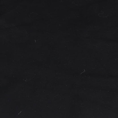 H&M Womens Black V-Neck  Viscose Pullover Jumper Size S