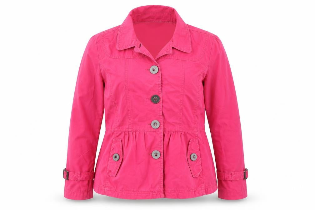 Womens UK Size 12 Epilogue Pink Jacket
