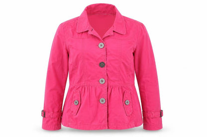 Womens UK Size 12 Epilogue Pink Jacket