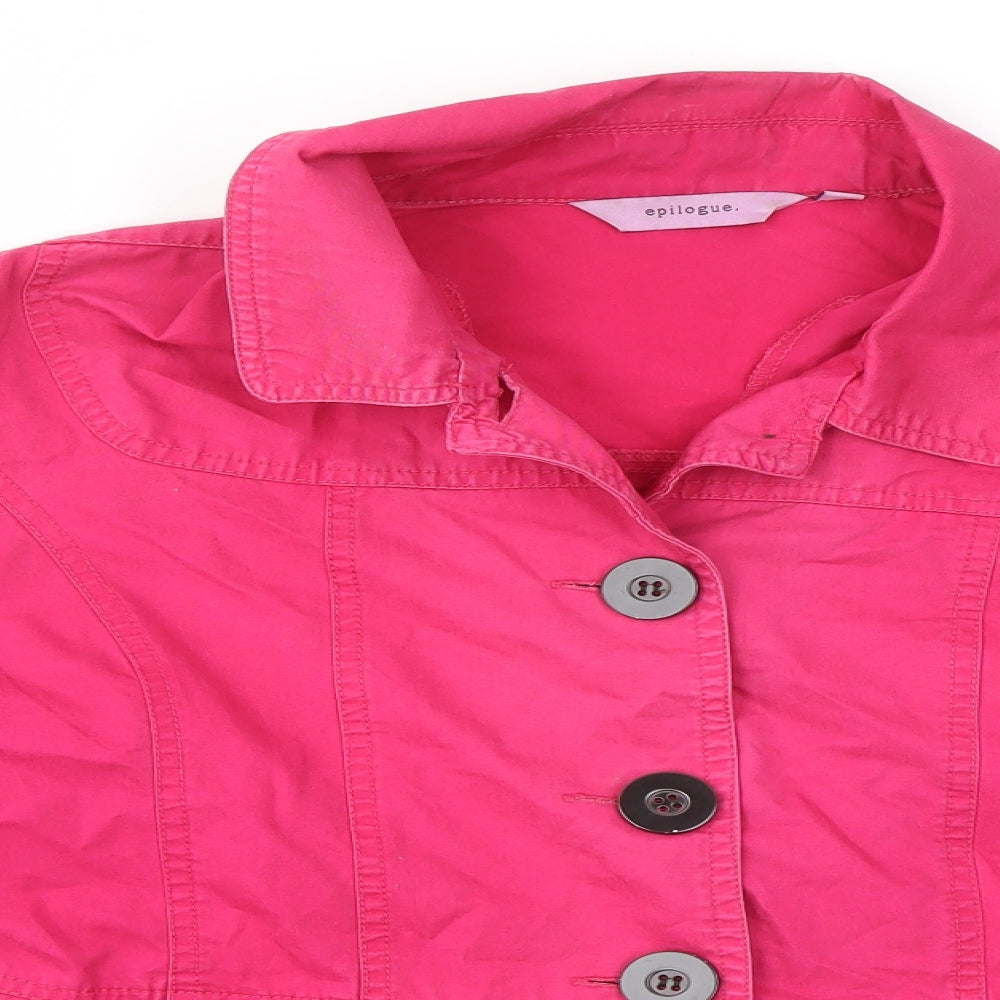 Epilogue Womens Pink   Jacket  Size 12