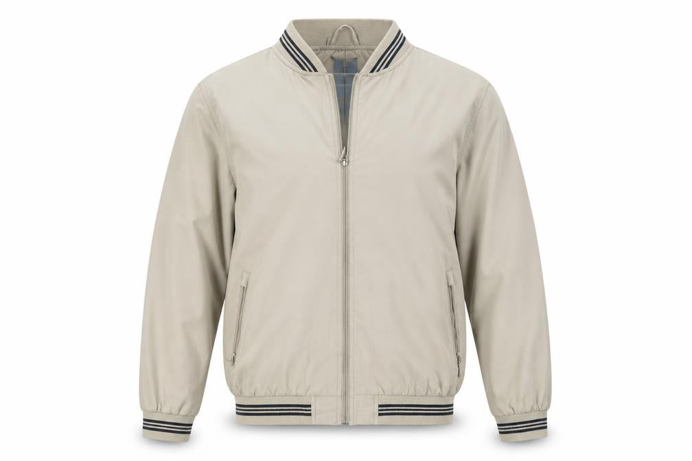 Mens UK Size L Kensington Beige Overcoat