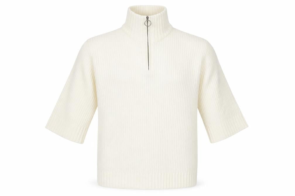Mens UK Size S H&M Ivory Pullover Jumper