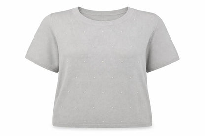 Womens UK Size 16 M&S Grey Pullover Jumper