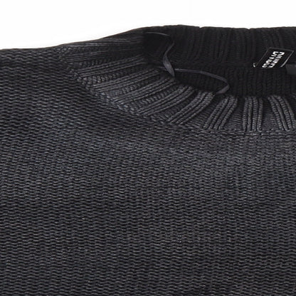 Womens UK Size 6 H&M Black Pullover Jumper