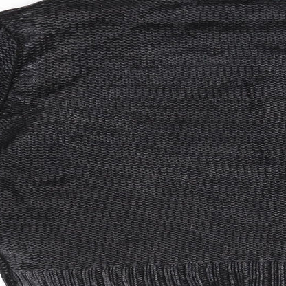 Womens UK Size 6 H&M Black Pullover Jumper
