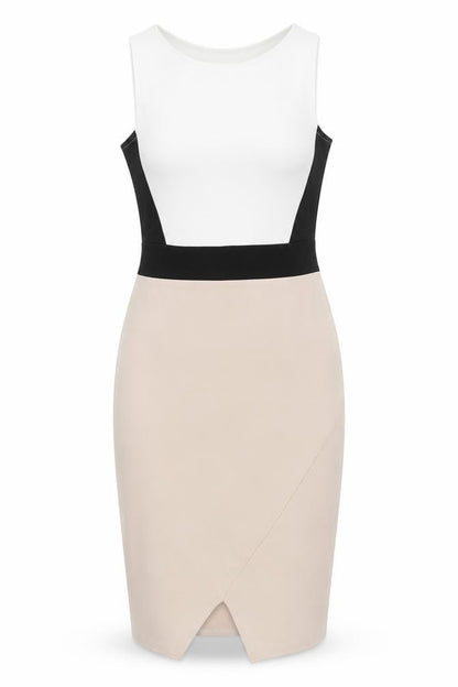 Boohoo Womens Multicoloured  Polyester Bodycon  Size 6 Round Neck