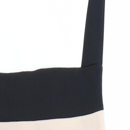 Boohoo Womens Multicoloured  Polyester Bodycon  Size 6 Round Neck