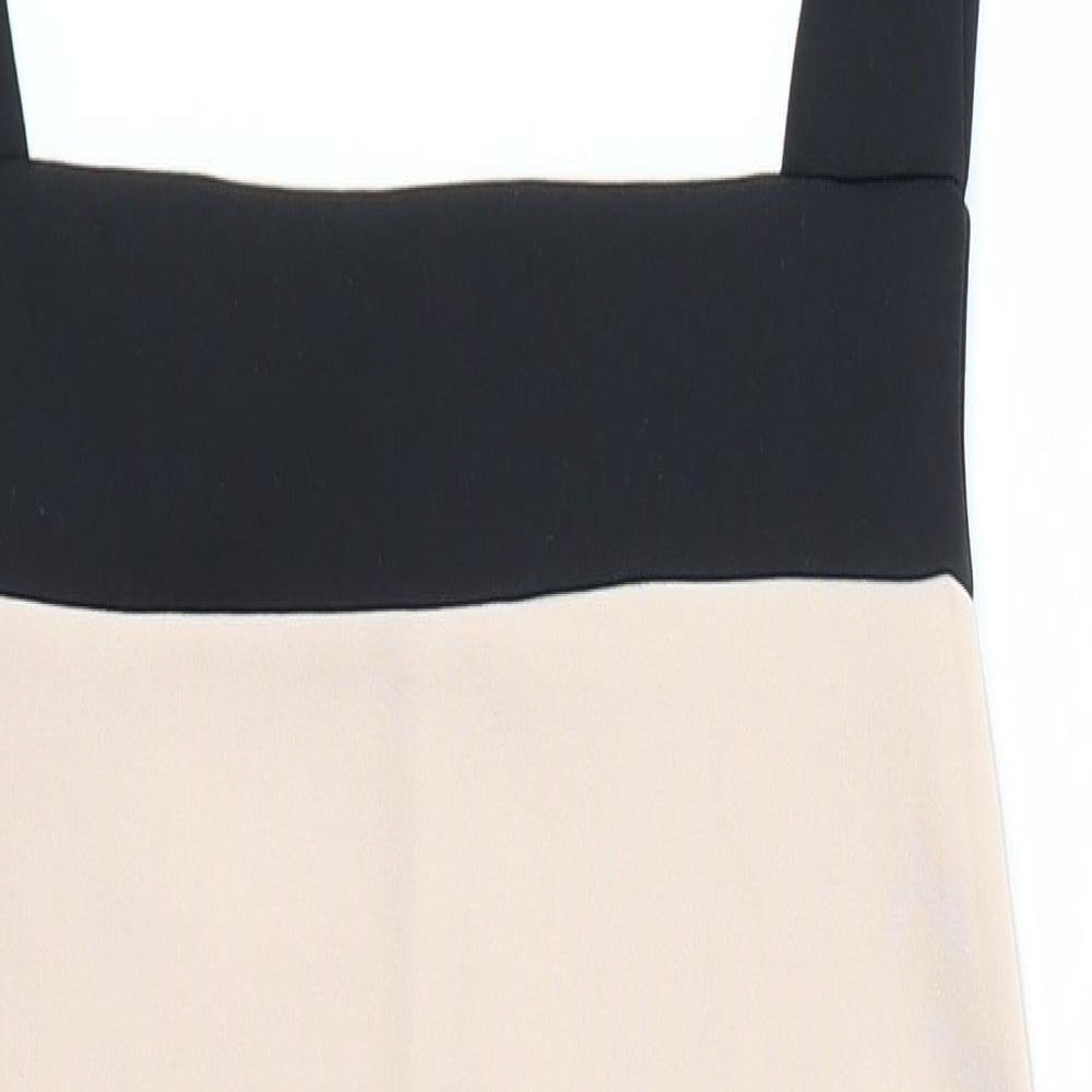 Boohoo Womens Multicoloured  Polyester Bodycon  Size 6 Round Neck