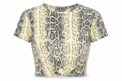Womens UK Size S Primark Multicoloured Basic Blouse