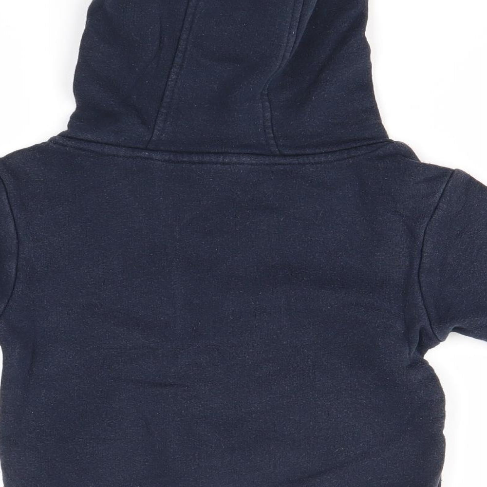 Disney Boys Multicoloured  Cotton Pullover Hoodie Size 3 Years