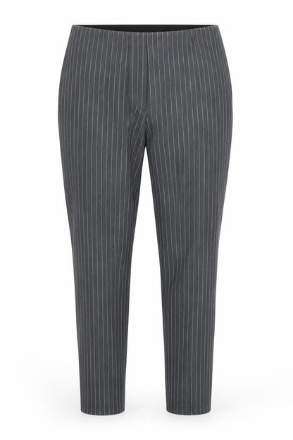 Womens UK Size 12 TU Regular Fit Dress Pants Grey Trousers
