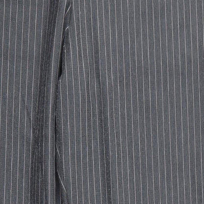 TU Womens Grey  Polyester Dress Pants Trousers Size 12 L28 in Regular