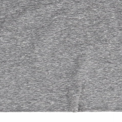 Womens UK Size 10 New Look Grey Basic Blouse