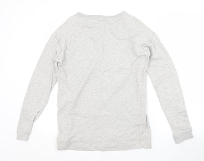 Womens UK Size 14 Select Grey Pullover Jumper