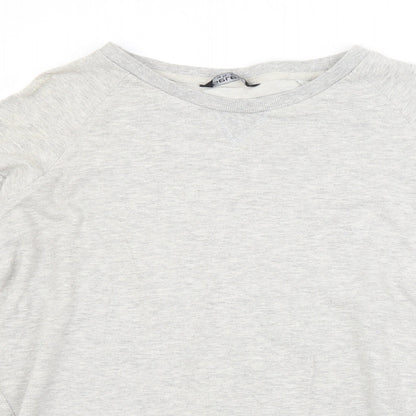 Womens UK Size 14 Select Grey Pullover Jumper