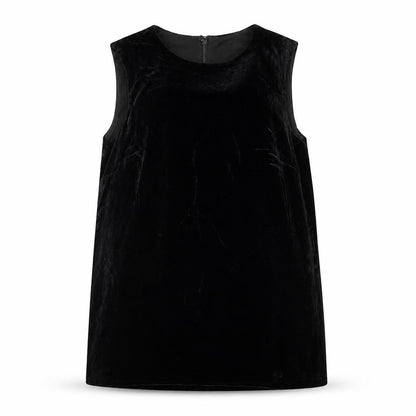 Womens UK Size 12 M&S Black Basic Blouse