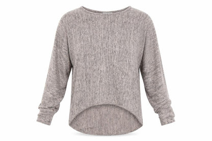 Womens UK Size 10 Apricot Pink Pullover Jumper