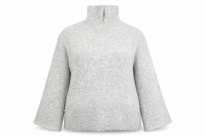 Womens UK Size 16 NEXT Grey Pullover Jumper