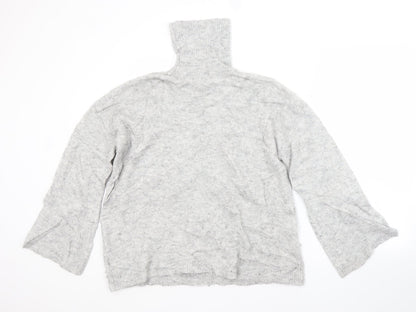Womens UK Size 16 NEXT Grey Pullover Jumper
