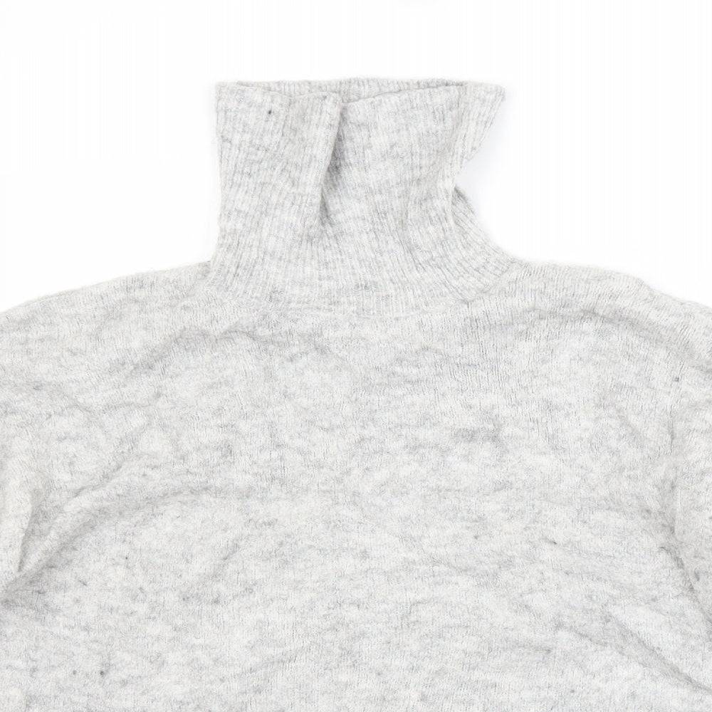 Womens UK Size 16 NEXT Grey Pullover Jumper