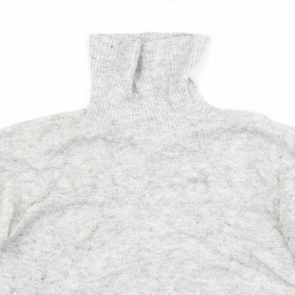Womens UK Size 16 NEXT Grey Pullover Jumper