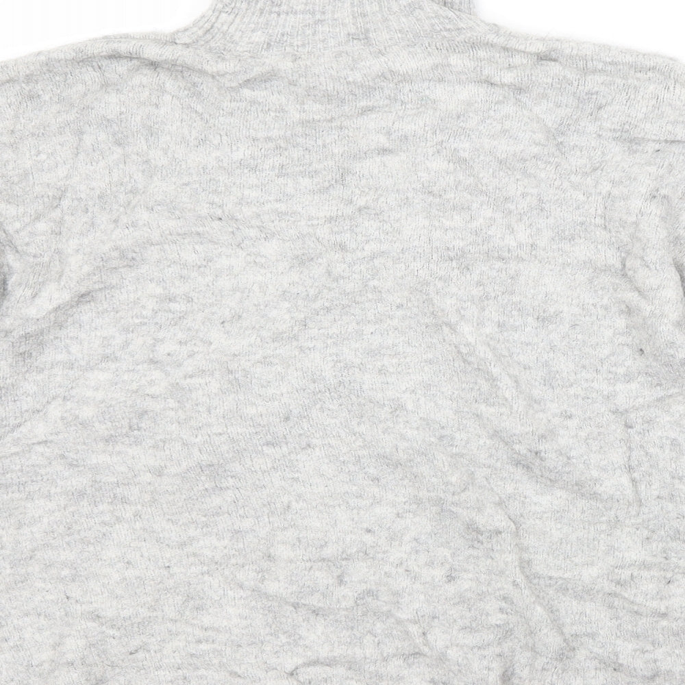Womens UK Size 16 NEXT Grey Pullover Jumper