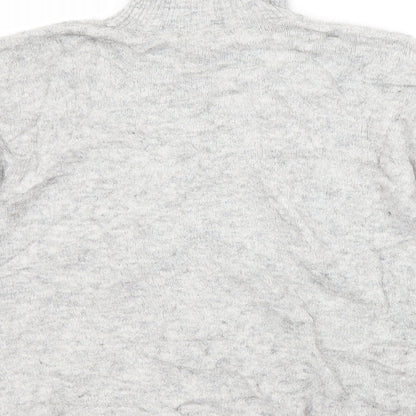 Womens UK Size 16 NEXT Grey Pullover Jumper