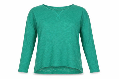 Womens UK Size 16 Atmosphere Green Pullover Jumper