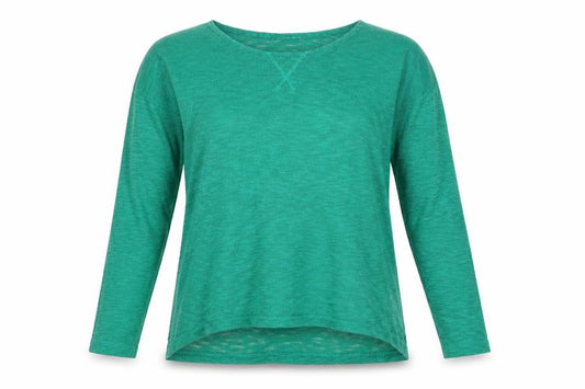 Womens UK Size 16 Atmosphere Green Pullover Jumper