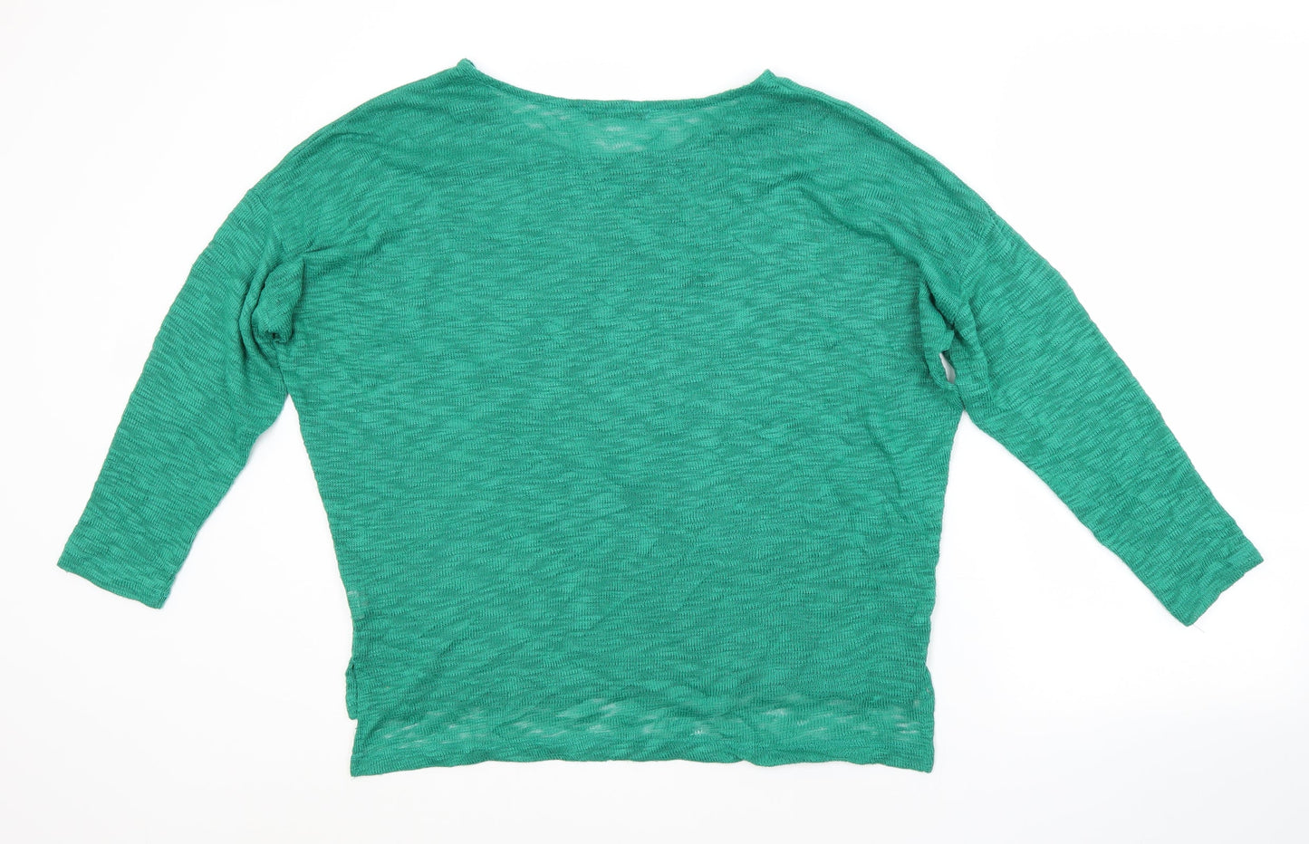 Womens UK Size 16 Atmosphere Green Pullover Jumper