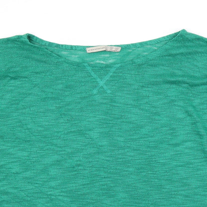 Womens UK Size 16 Atmosphere Green Pullover Jumper