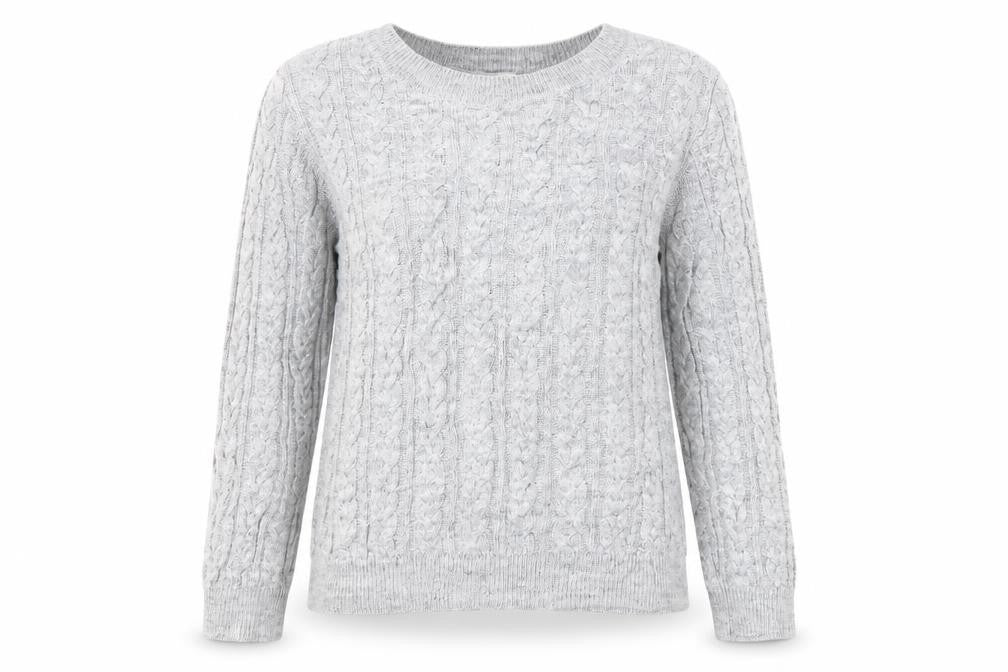 Womens UK Size M H&M Grey Pullover Jumper