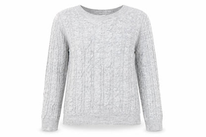 Womens UK Size M H&M Grey Pullover Jumper