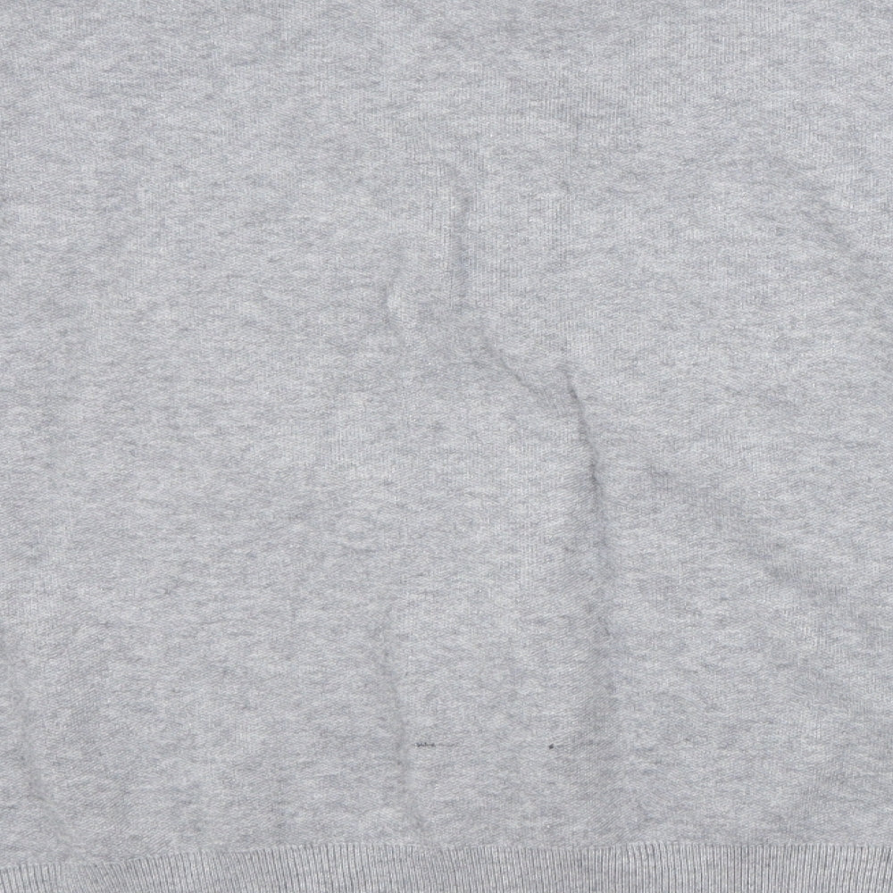 Womens UK Size  ENZORIA Grey Pullover Jumper