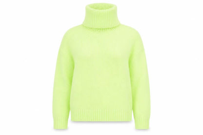 Womens UK Size L PRETTYLITTLETHING Green Pullover Jumper