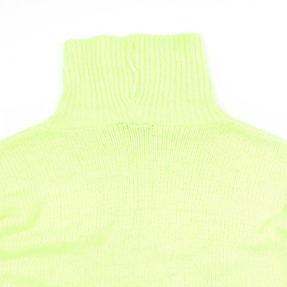Womens UK Size L PRETTYLITTLETHING Green Pullover Jumper