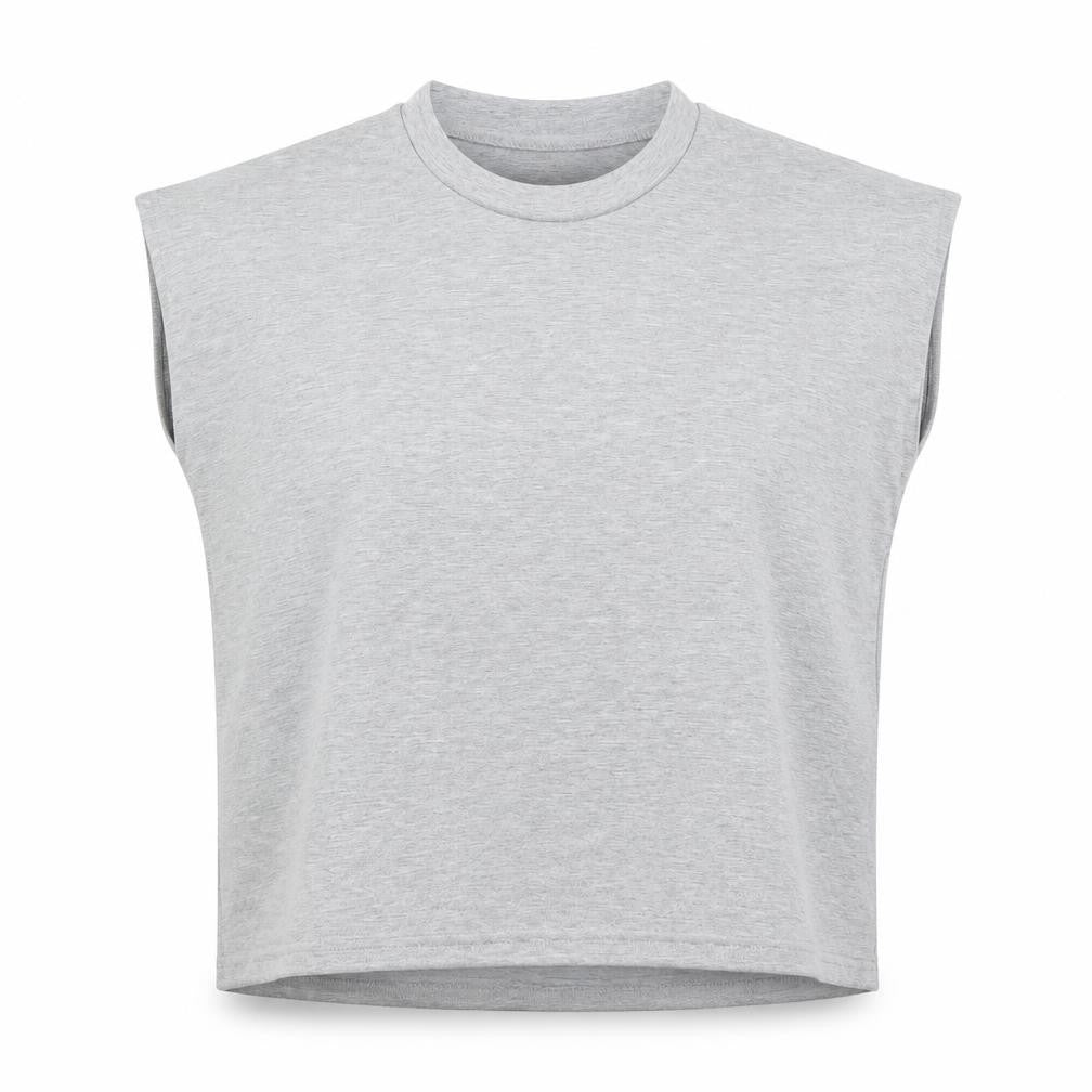 Womens UK Size M Misspap Grey Basic Blouse