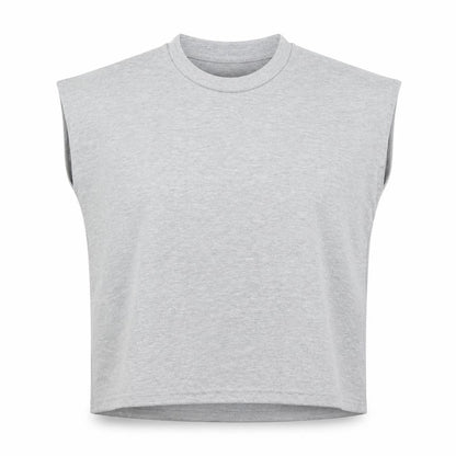 Womens UK Size M Misspap Grey Basic Blouse