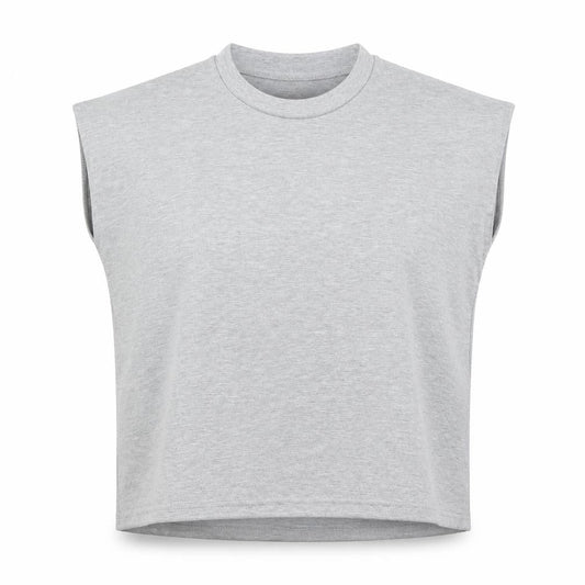 Womens UK Size M Misspap Grey Basic Blouse