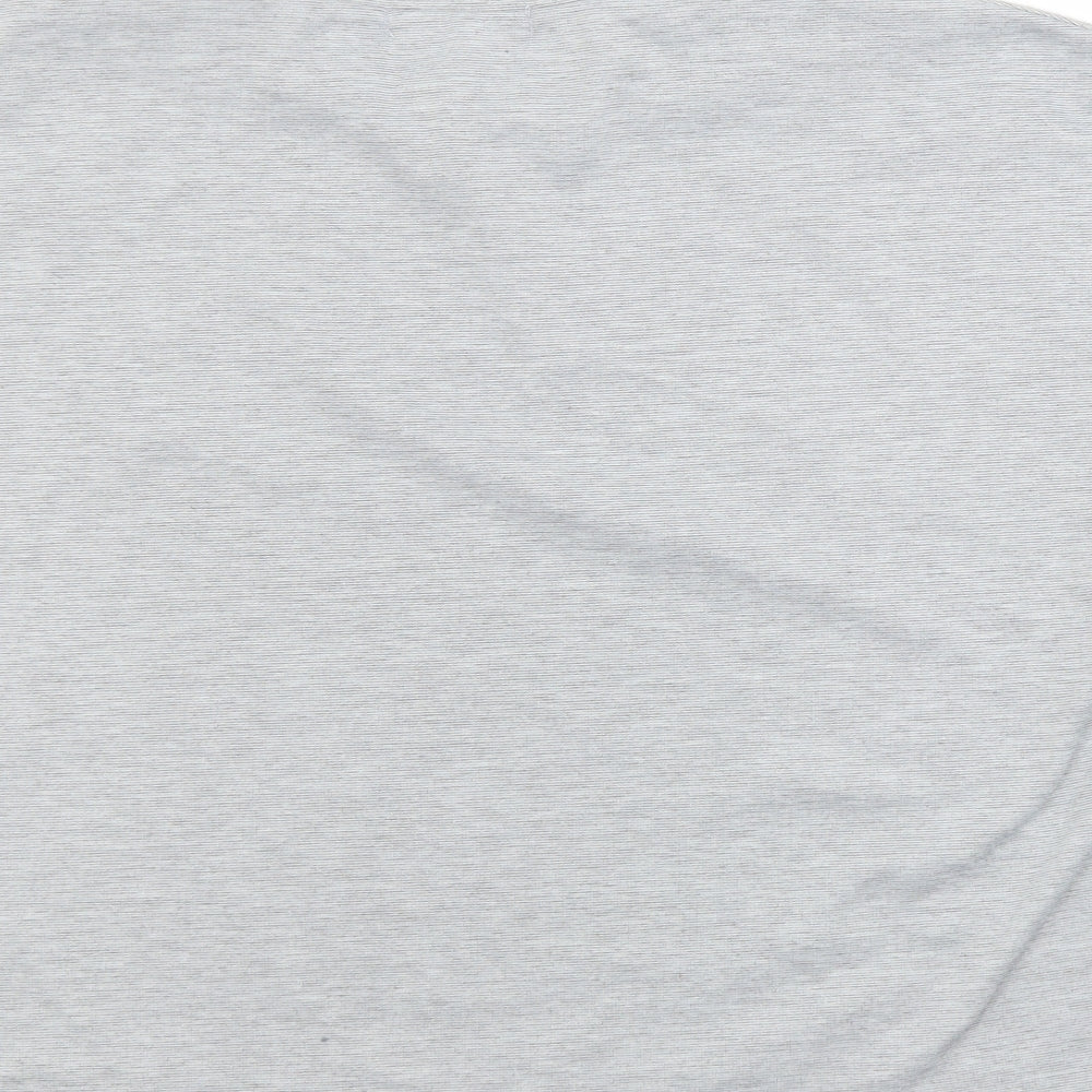 Womens UK Size M Misspap Grey Basic Blouse