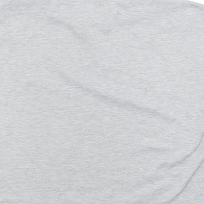 Womens UK Size M Misspap Grey Basic Blouse