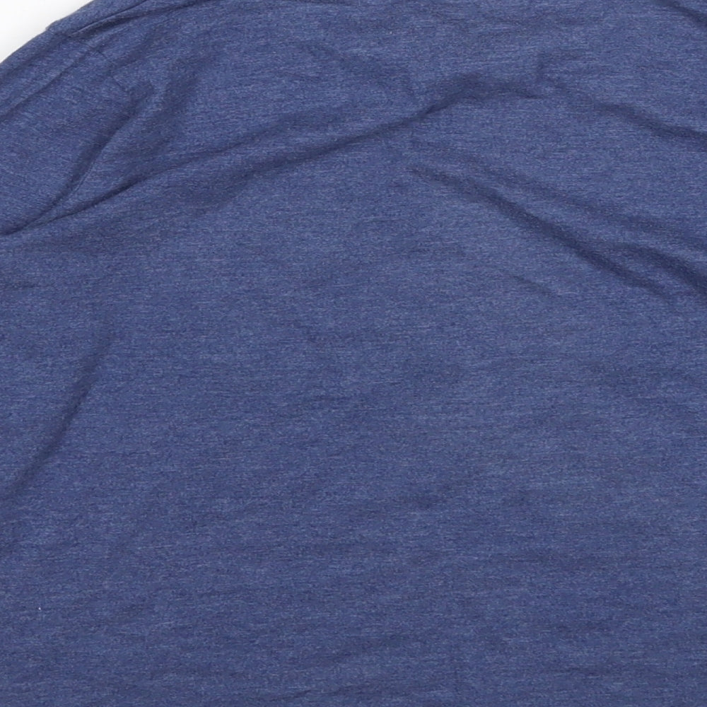 Primark Boys Blue  Cotton  Pyjama Top Size 8-9 Years   - Star Wars