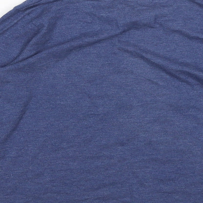 Primark Boys Blue  Cotton  Pyjama Top Size 8-9 Years   - Star Wars