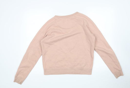 Womens UK Size 6 Jack Wills Pink Pullover Sweatshirt