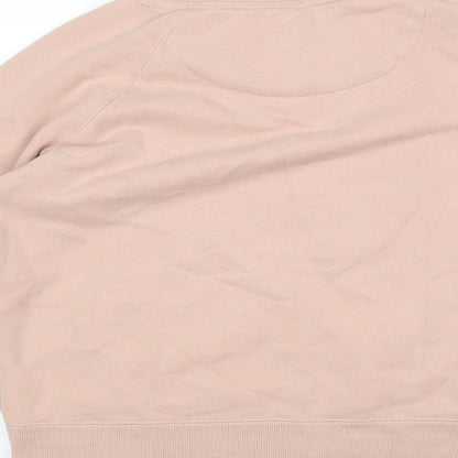 Womens UK Size 6 Jack Wills Pink Pullover Sweatshirt