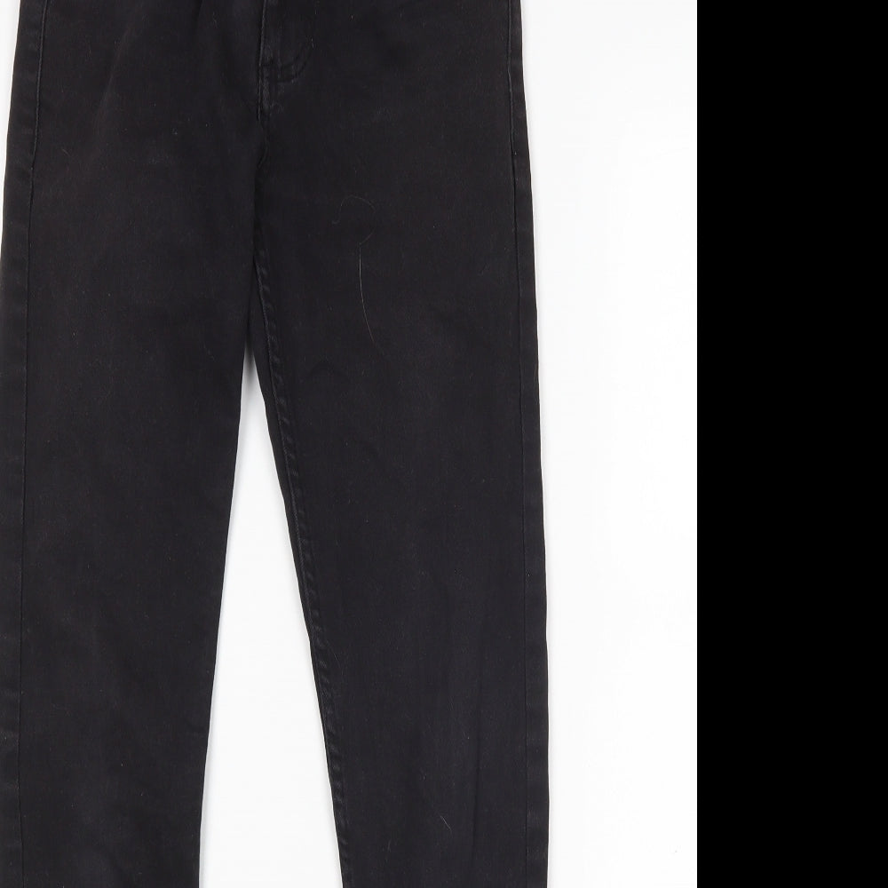 Denim Co Mens Black  Cotton Skinny Jeans Size 28 L32 in Regular