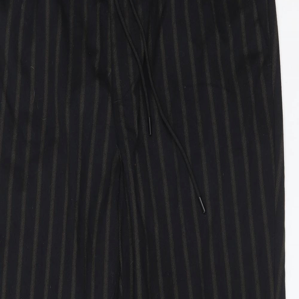 New Look Mens Multicoloured Striped Polyester Trousers  Size L L26 in Regular