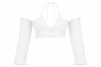 Womens UK Size 6 PRETTYLITTLETHING White Basic T-Shirt