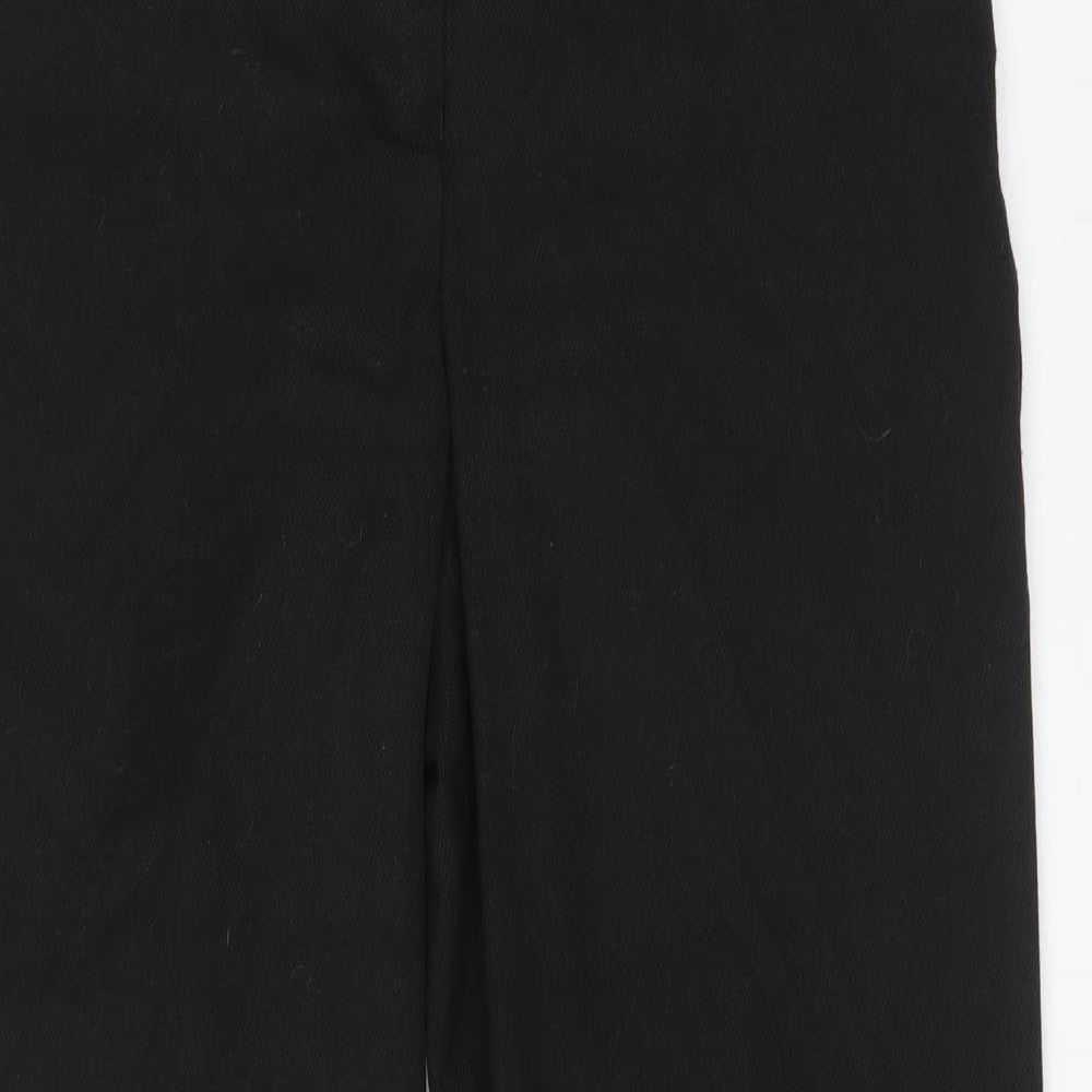 Womens UK Size 12 NEXT Regular Fit  Black Trousers