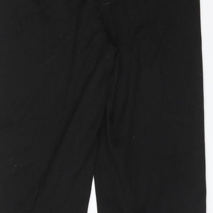 Womens UK Size 12 NEXT Regular Fit  Black Trousers